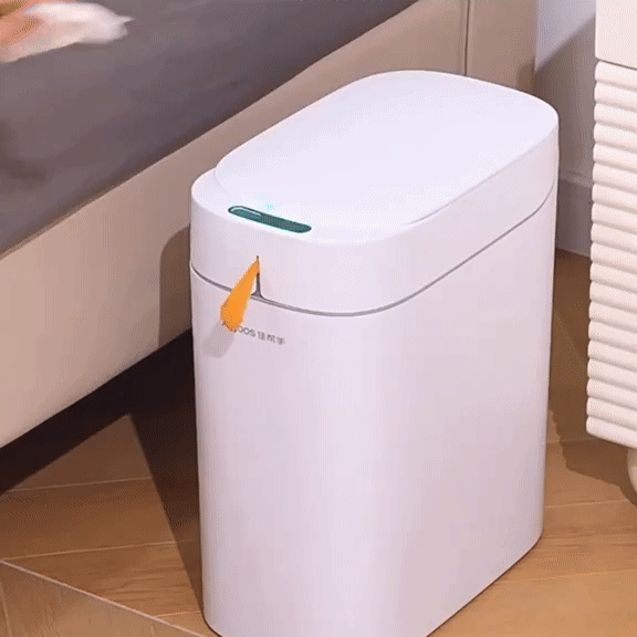 LidLogic Sensor Trash Can