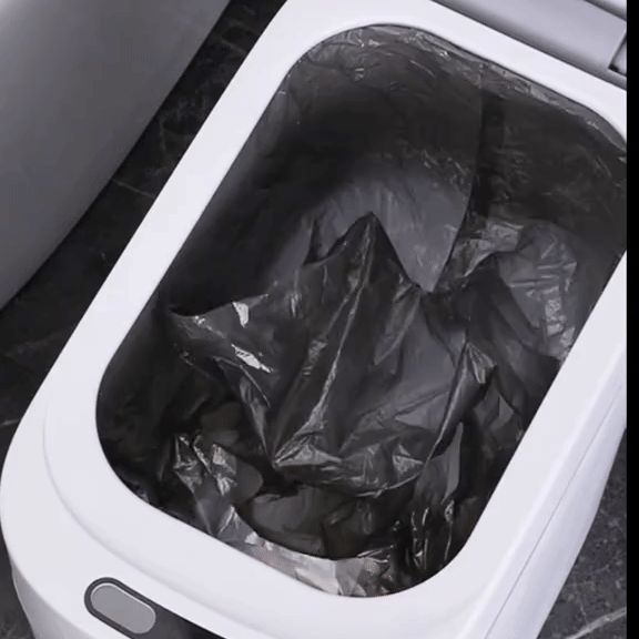 LidLogic Sensor Trash Can